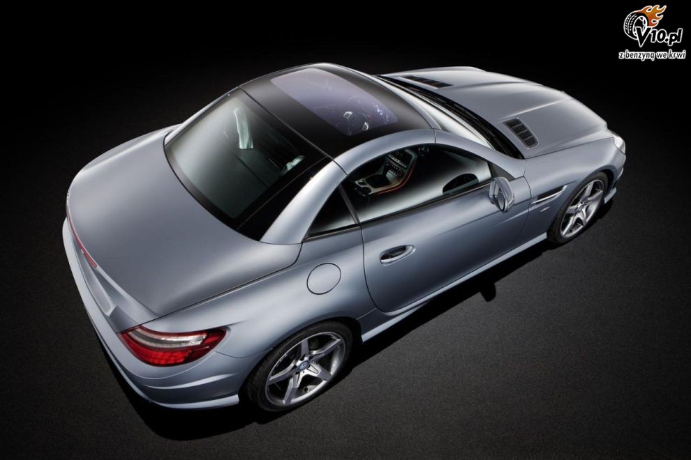 2012 Mercedes-Benz SLK