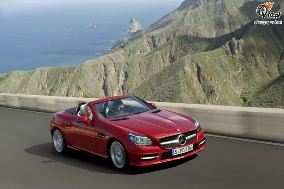 2012 Mercedes-Benz SLK