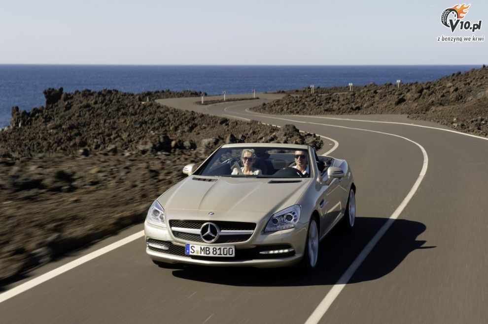 2012 Mercedes-Benz SLK