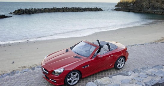 Mercedes SLK 2011