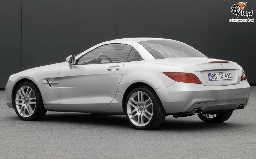 2012 Mercedes-Benz SLK Roadster
