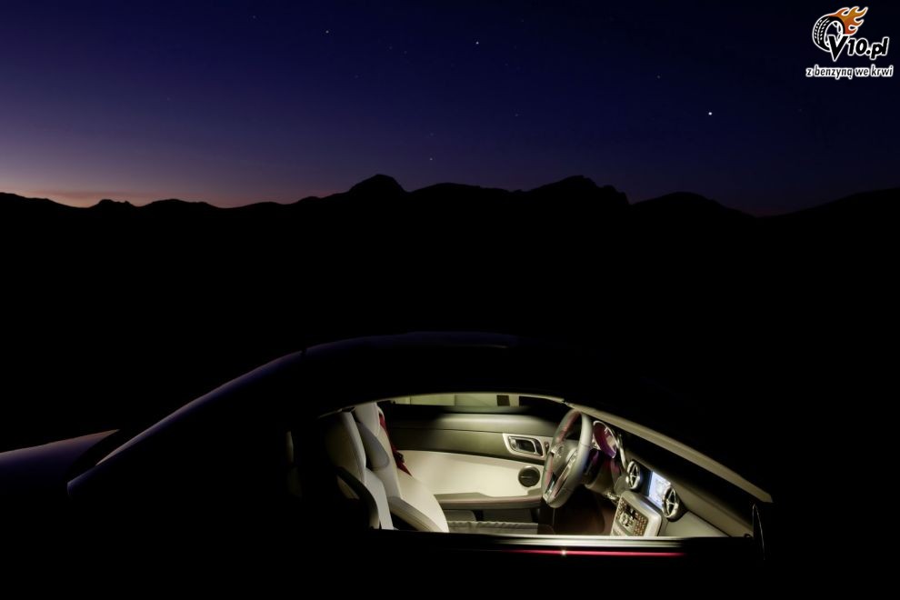 2012 Mercedes-Benz SLK Roadster