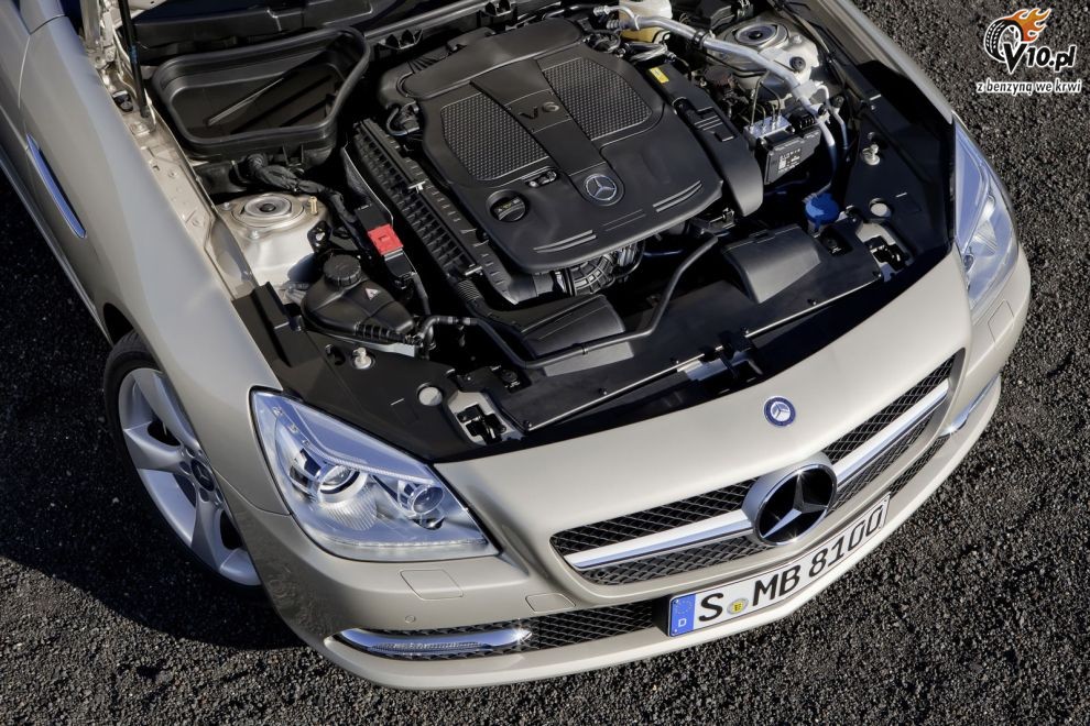 2012 Mercedes-Benz SLK Roadster