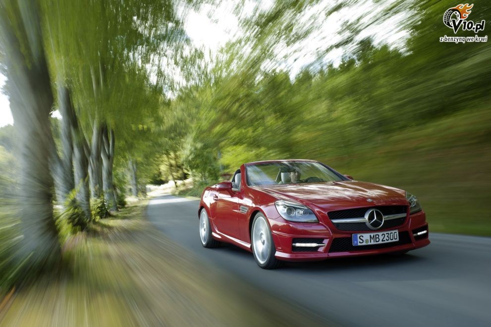 2012 Mercedes-Benz SLK Roadster