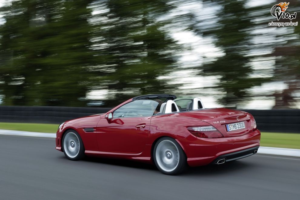 2012 Mercedes-Benz SLK Roadster