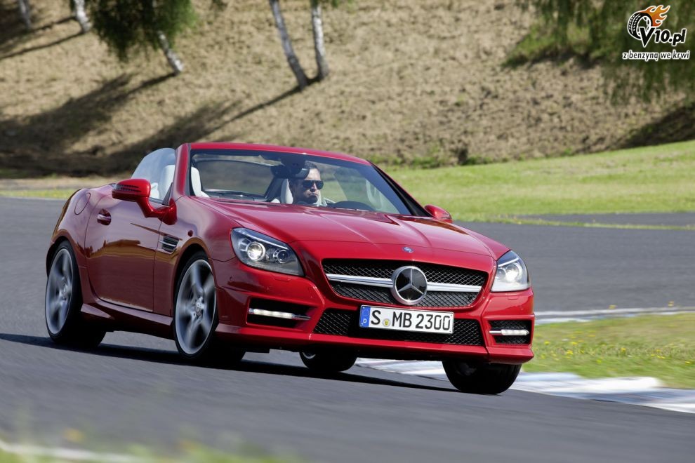 2012 Mercedes-Benz SLK Roadster