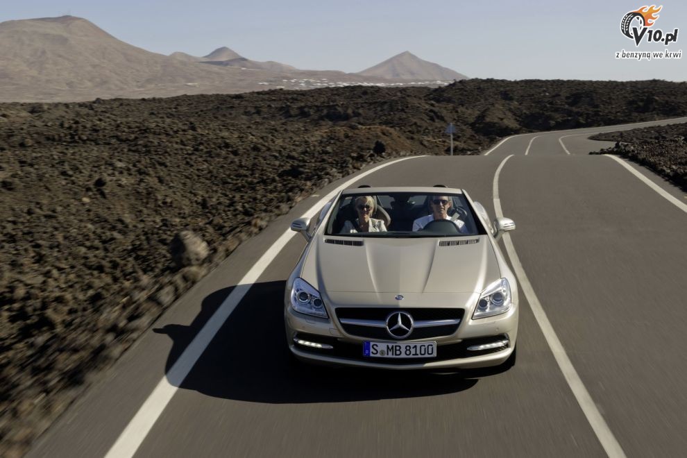 2012 Mercedes-Benz SLK Roadster