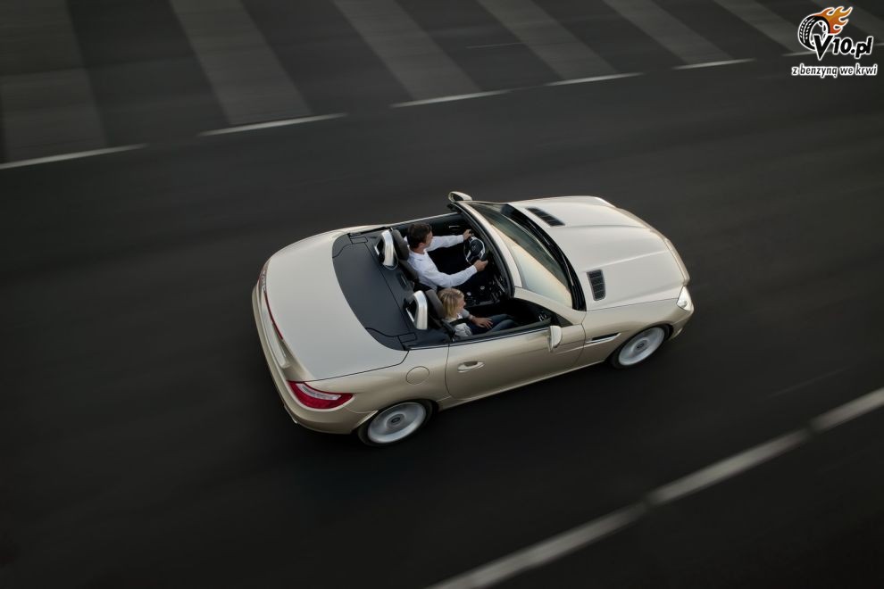 2012 Mercedes-Benz SLK Roadster