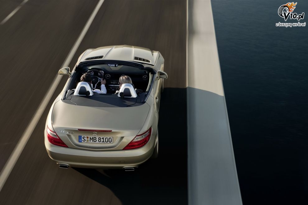2012 Mercedes-Benz SLK Roadster