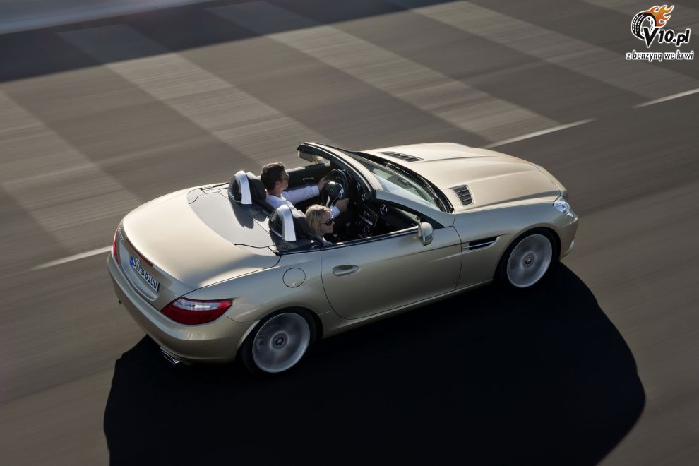 2012 Mercedes-Benz SLK Roadster
