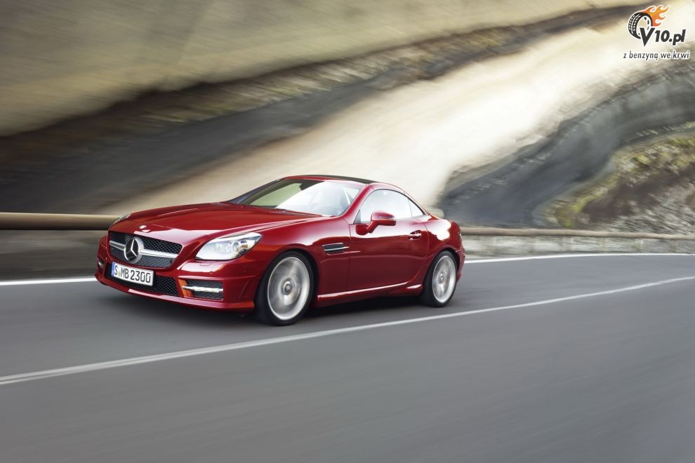 2012 Mercedes-Benz SLK Roadster