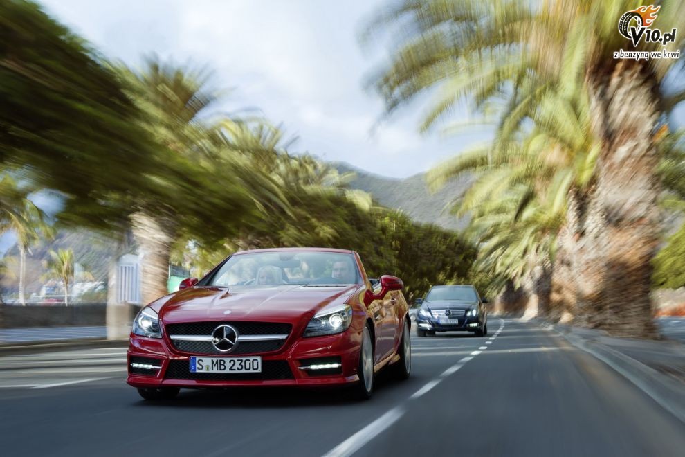 2012 Mercedes-Benz SLK Roadster