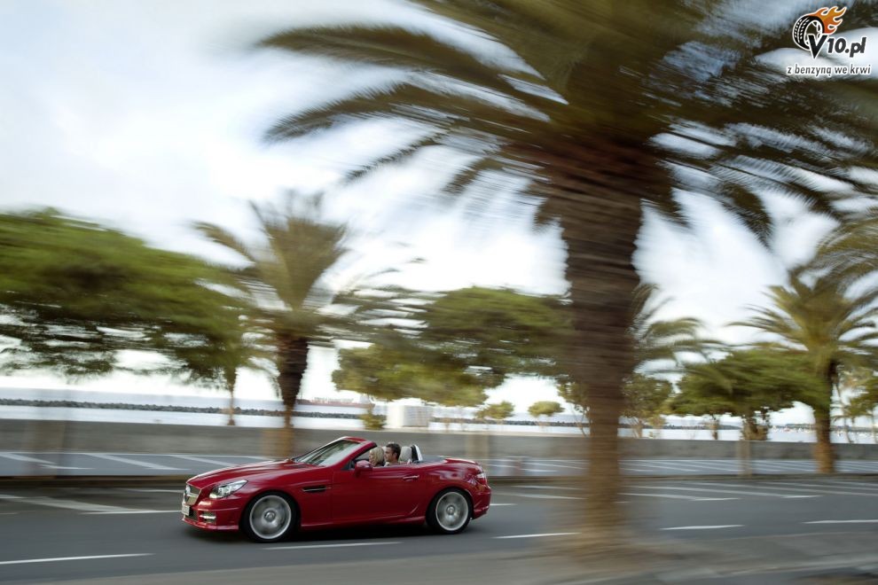 2012 Mercedes-Benz SLK Roadster