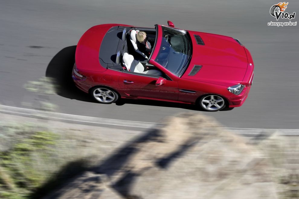 2012 Mercedes-Benz SLK Roadster