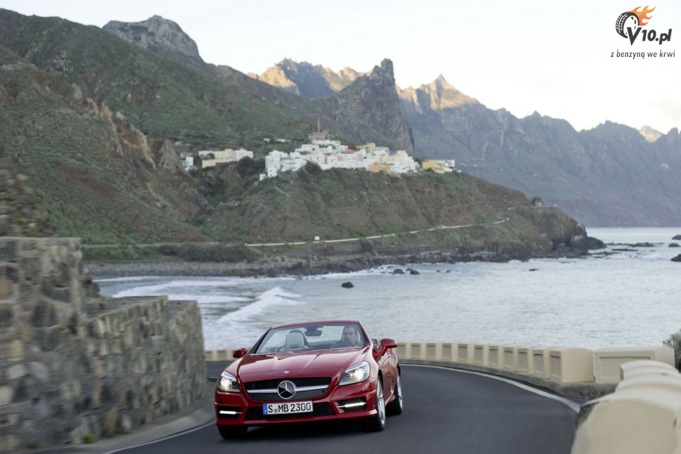 2012 Mercedes-Benz SLK Roadster