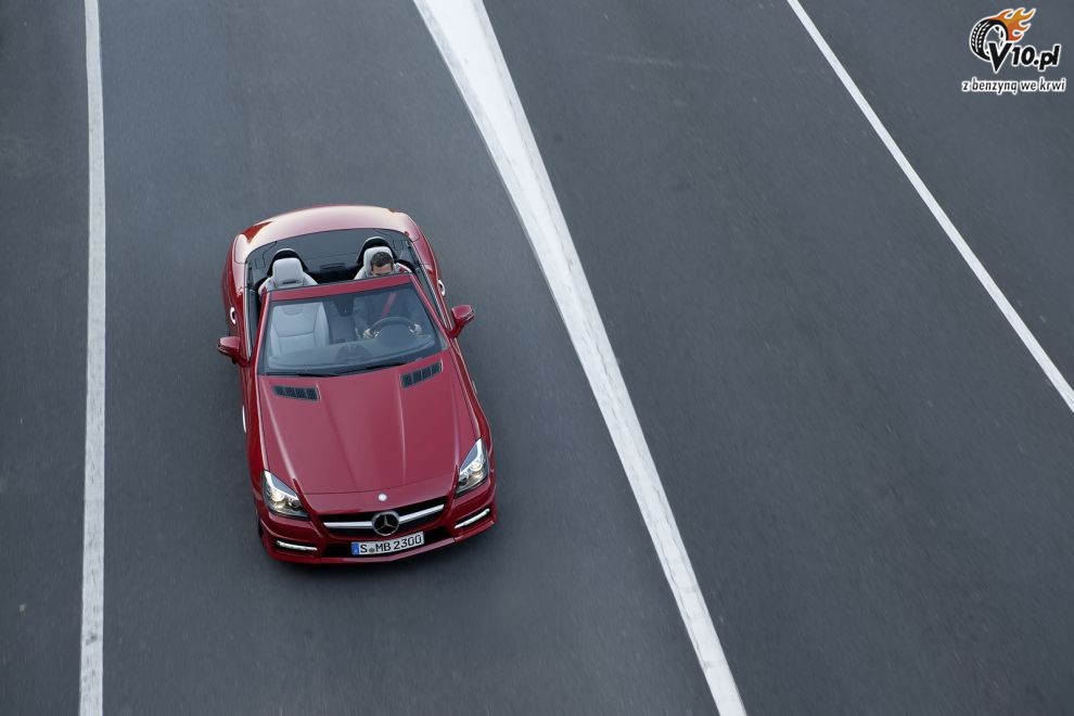 2012 Mercedes-Benz SLK Roadster