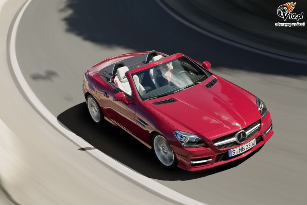 2012 Mercedes-Benz SLK Roadster