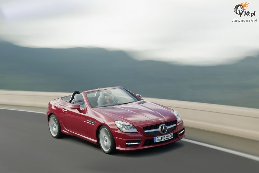 2012 Mercedes-Benz SLK Roadster