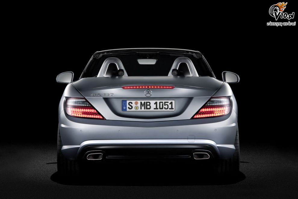 2012 Mercedes-Benz SLK Roadster