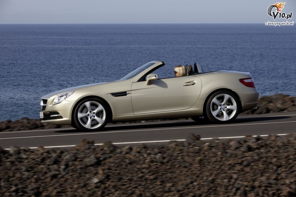 2012 Mercedes-Benz SLK Roadster
