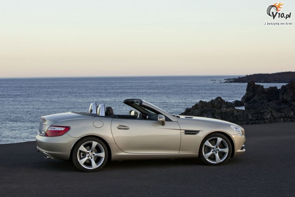 2012 Mercedes-Benz SLK Roadster