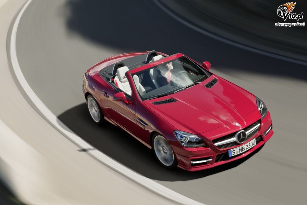 2012 Mercedes-Benz SLK Roadster