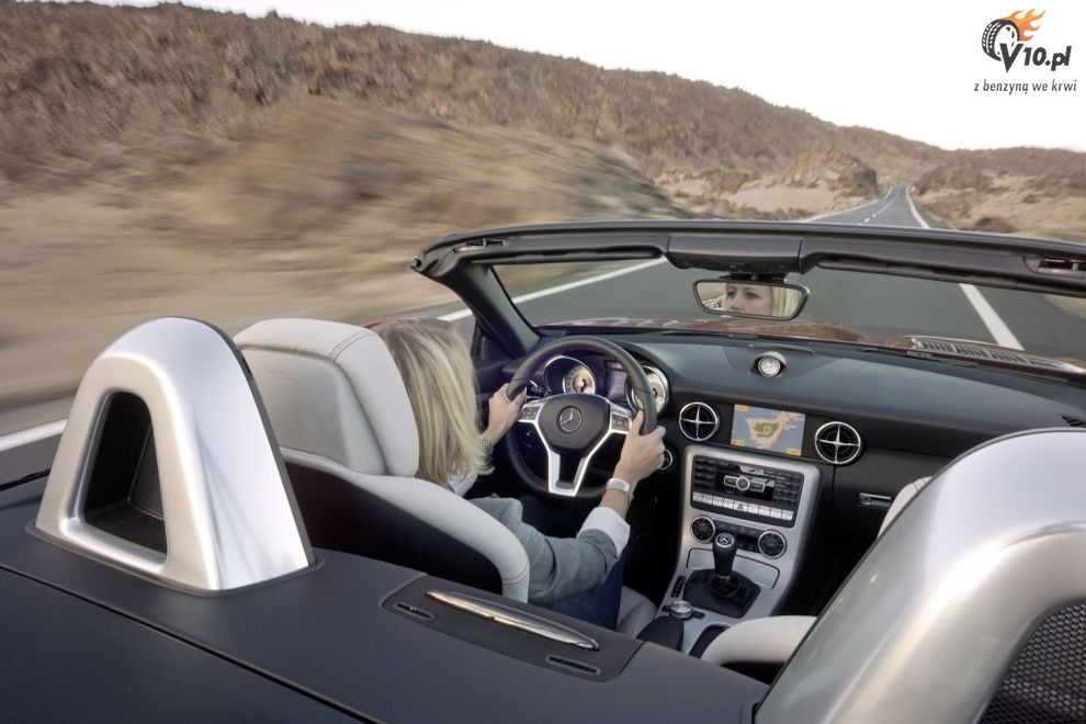 2012 Mercedes-Benz SLK Roadster