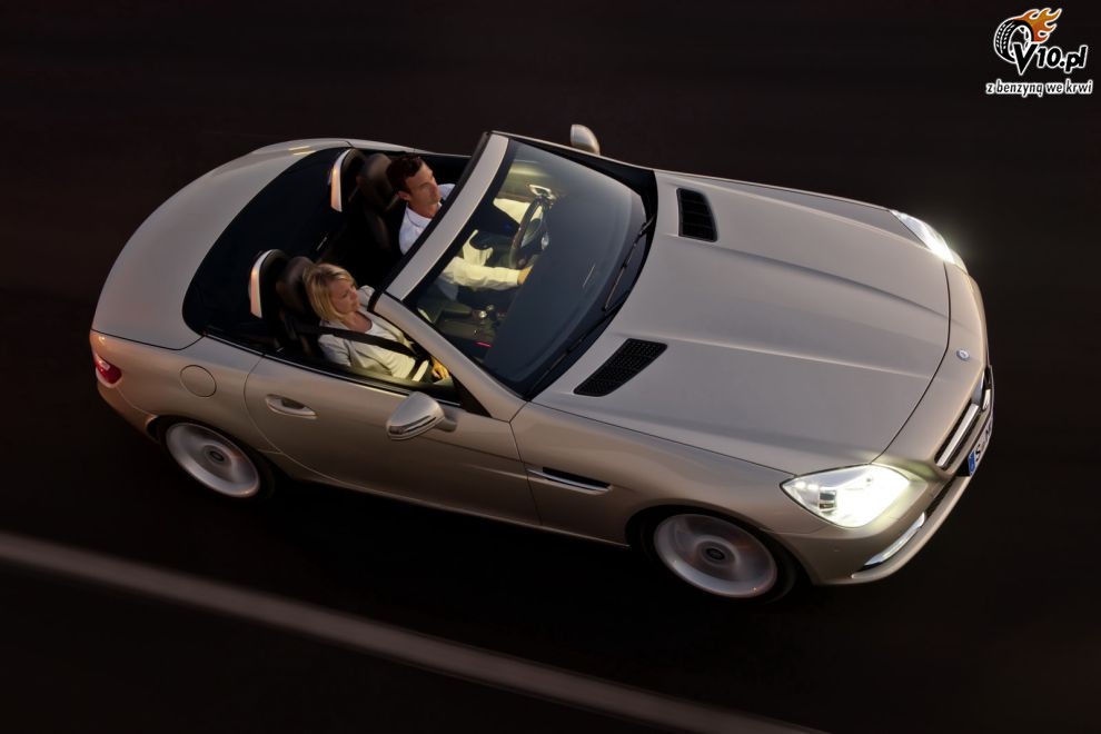 2012 Mercedes-Benz SLK Roadster