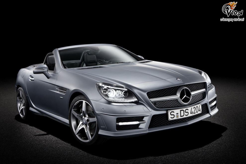 2012 Mercedes-Benz SLK Roadster