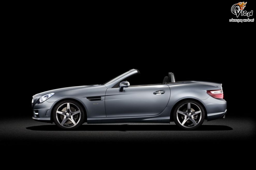 2012 Mercedes-Benz SLK Roadster