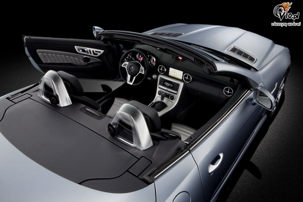 2012 Mercedes-Benz SLK Roadster