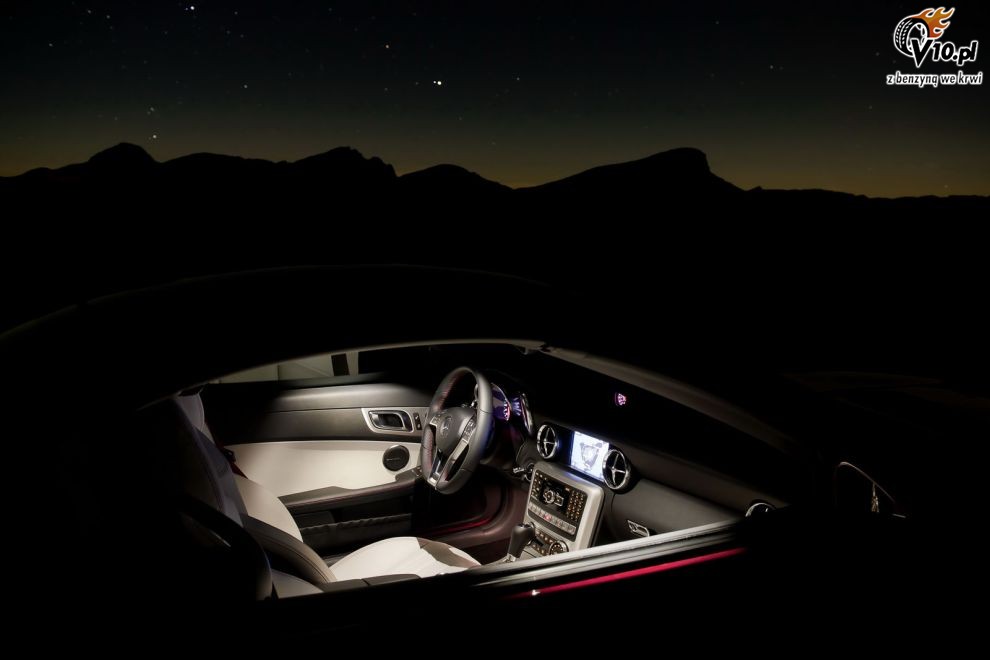 2012 Mercedes-Benz SLK Roadster