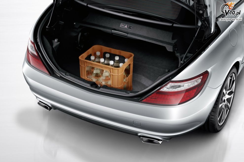 2012 Mercedes-Benz SLK Roadster