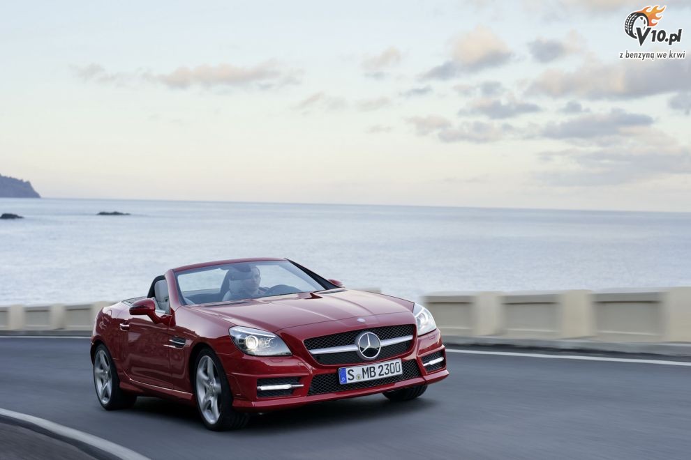 2012 Mercedes-Benz SLK Roadster
