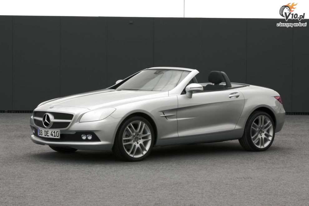 2012 Mercedes-Benz SLK Roadster