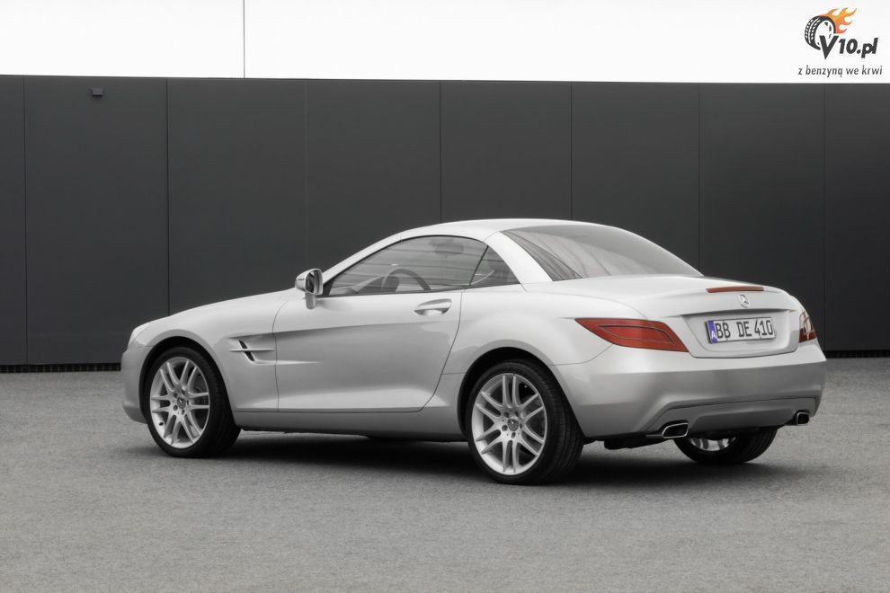 2012 Mercedes-Benz SLK Roadster