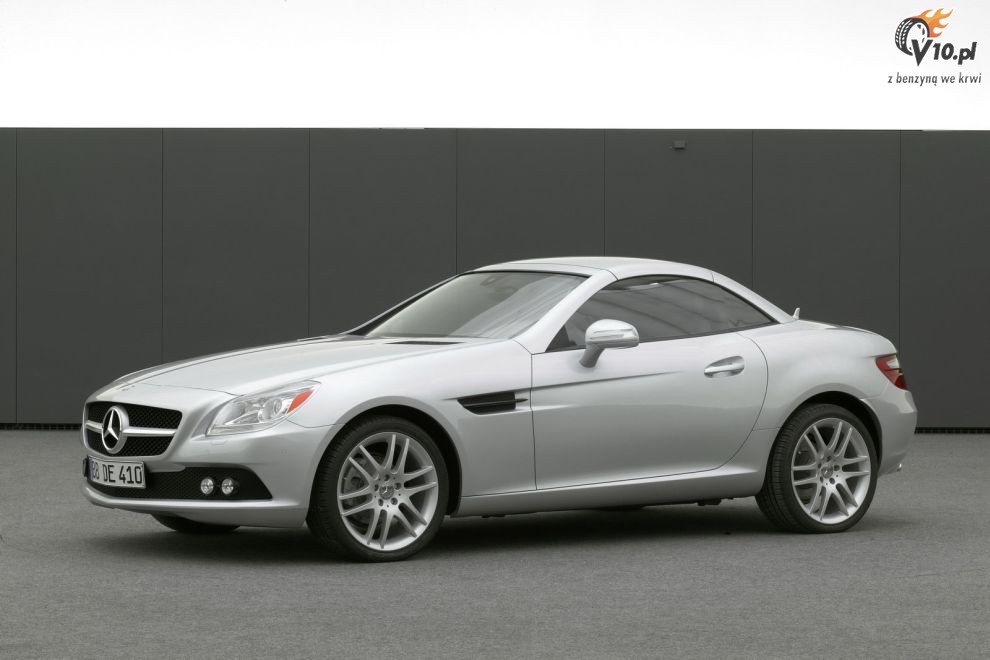 2012 Mercedes-Benz SLK Roadster
