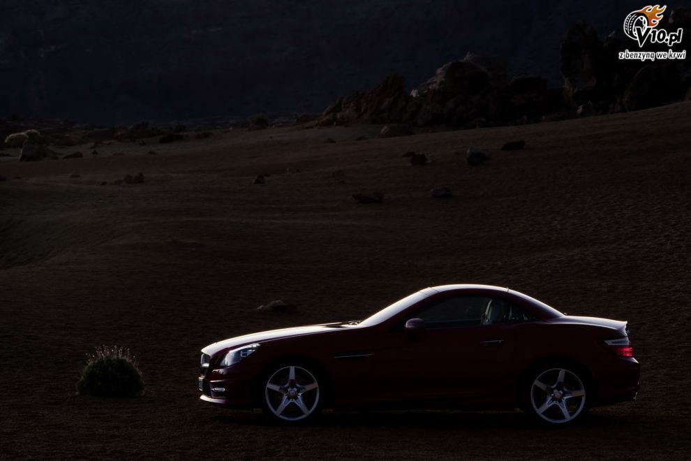 2012 Mercedes-Benz SLK Roadster