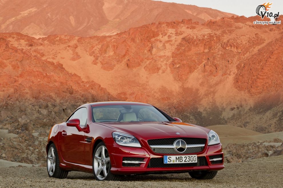 2012 Mercedes-Benz SLK Roadster