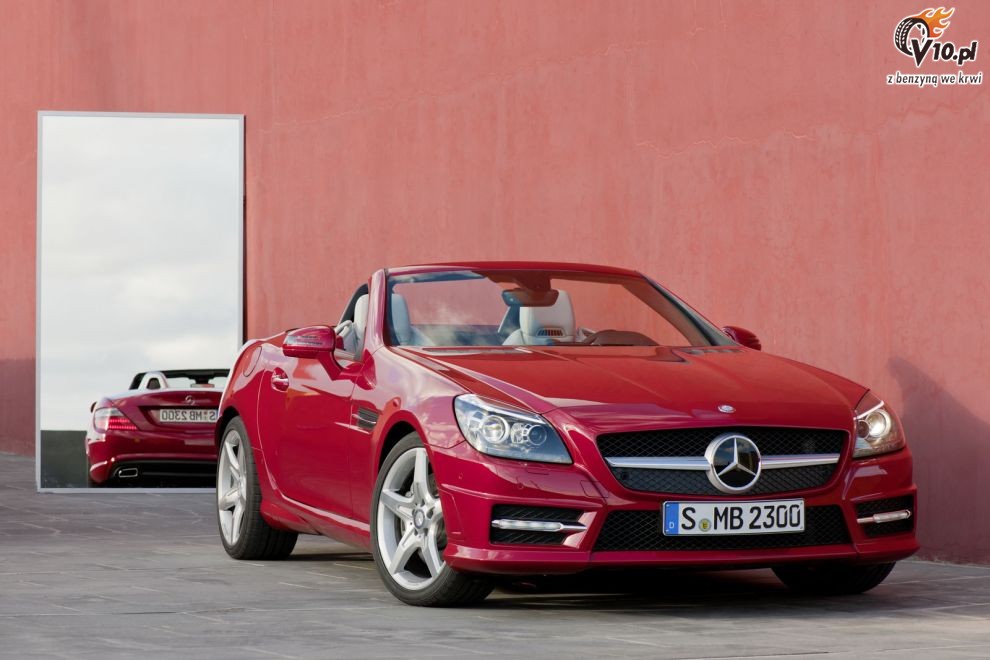 2012 Mercedes-Benz SLK Roadster