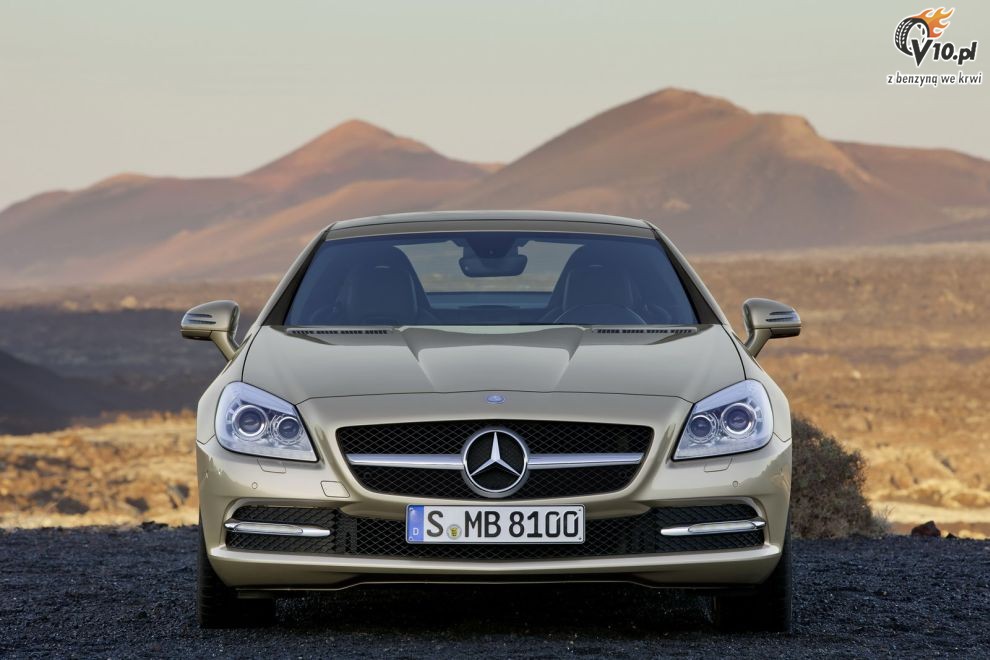 2012 Mercedes-Benz SLK Roadster