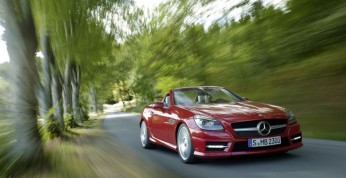 Mercedes SLK został poddany delikatnym poprawkom