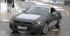 Nowy Mercedes SLK 2011 - zdjcie szpiegowskie