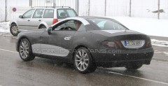 Nowy Mercedes SLK 2011 - zdjcie szpiegowskie