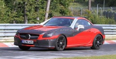Nowy Mercedes SLK 2011 - zdjcie szpiegowskie