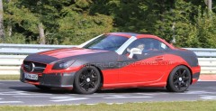 Nowy Mercedes SLK 2011 - zdjcie szpiegowskie