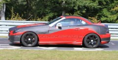 Nowy Mercedes SLK 2011 - zdjcie szpiegowskie
