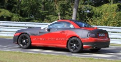Nowy Mercedes SLK 2011 - zdjcie szpiegowskie