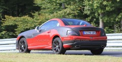 Nowy Mercedes SLK 2011 - zdjcie szpiegowskie