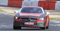 Nowy Mercedes SLK 2011 - zdjcie szpiegowskie